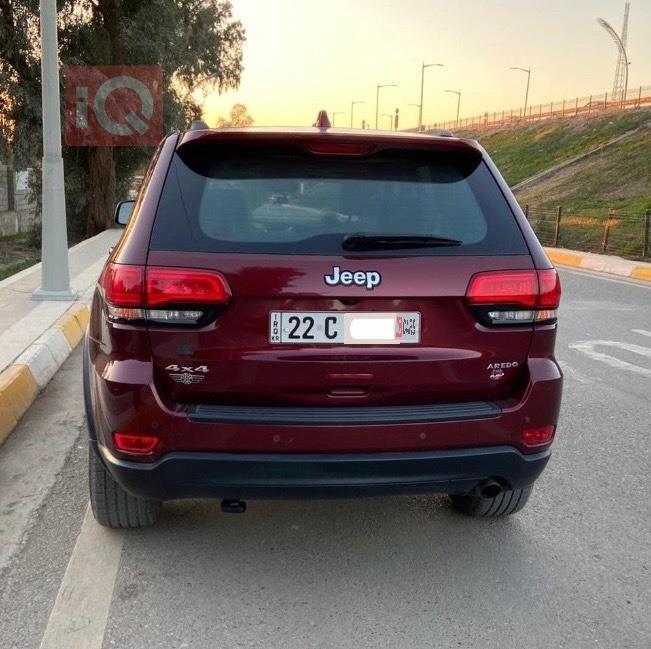 جيب جراند شيروكي